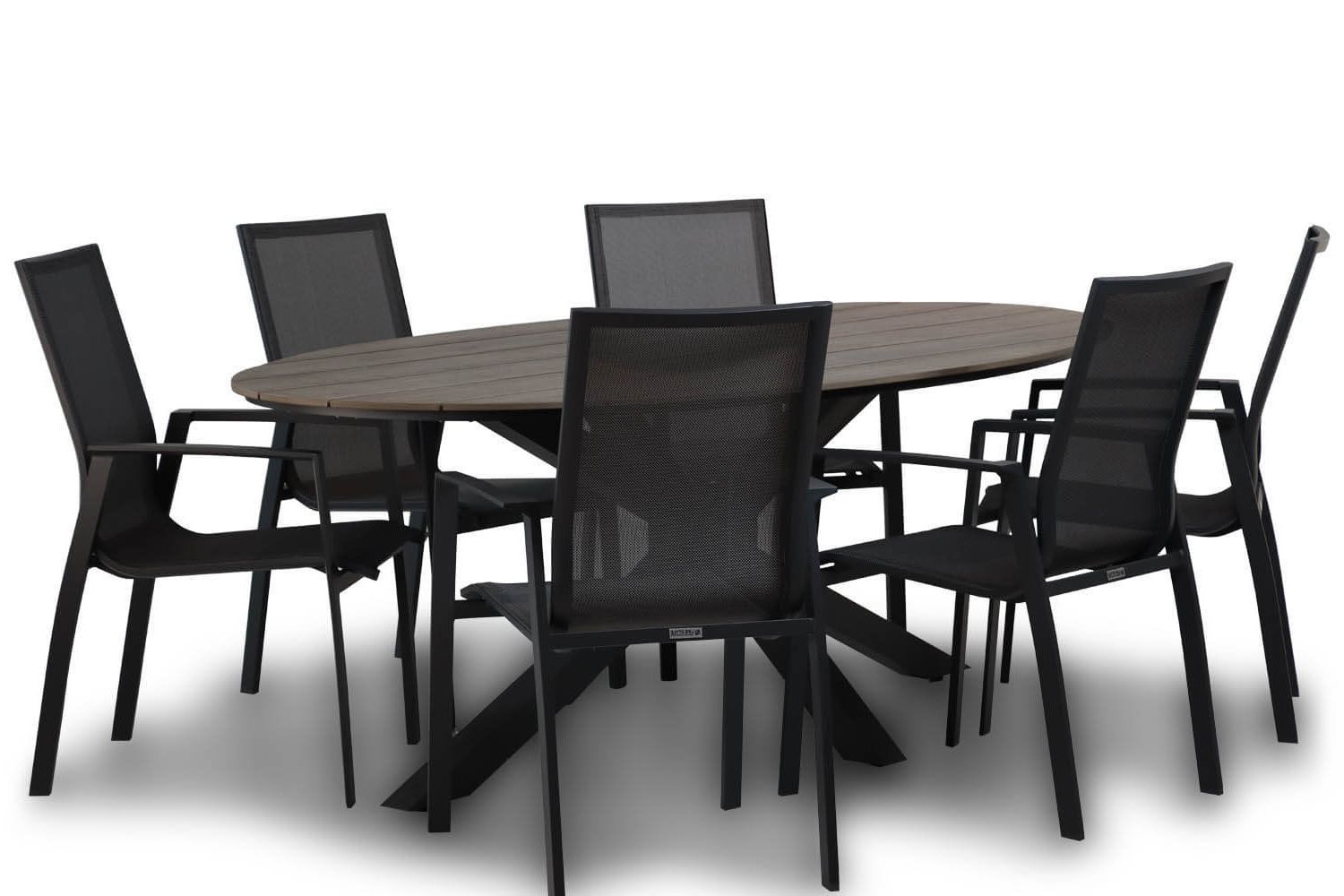 Lifestyle Ultimate/Matara 220 cm dining tuinset 7-delig thumbnail