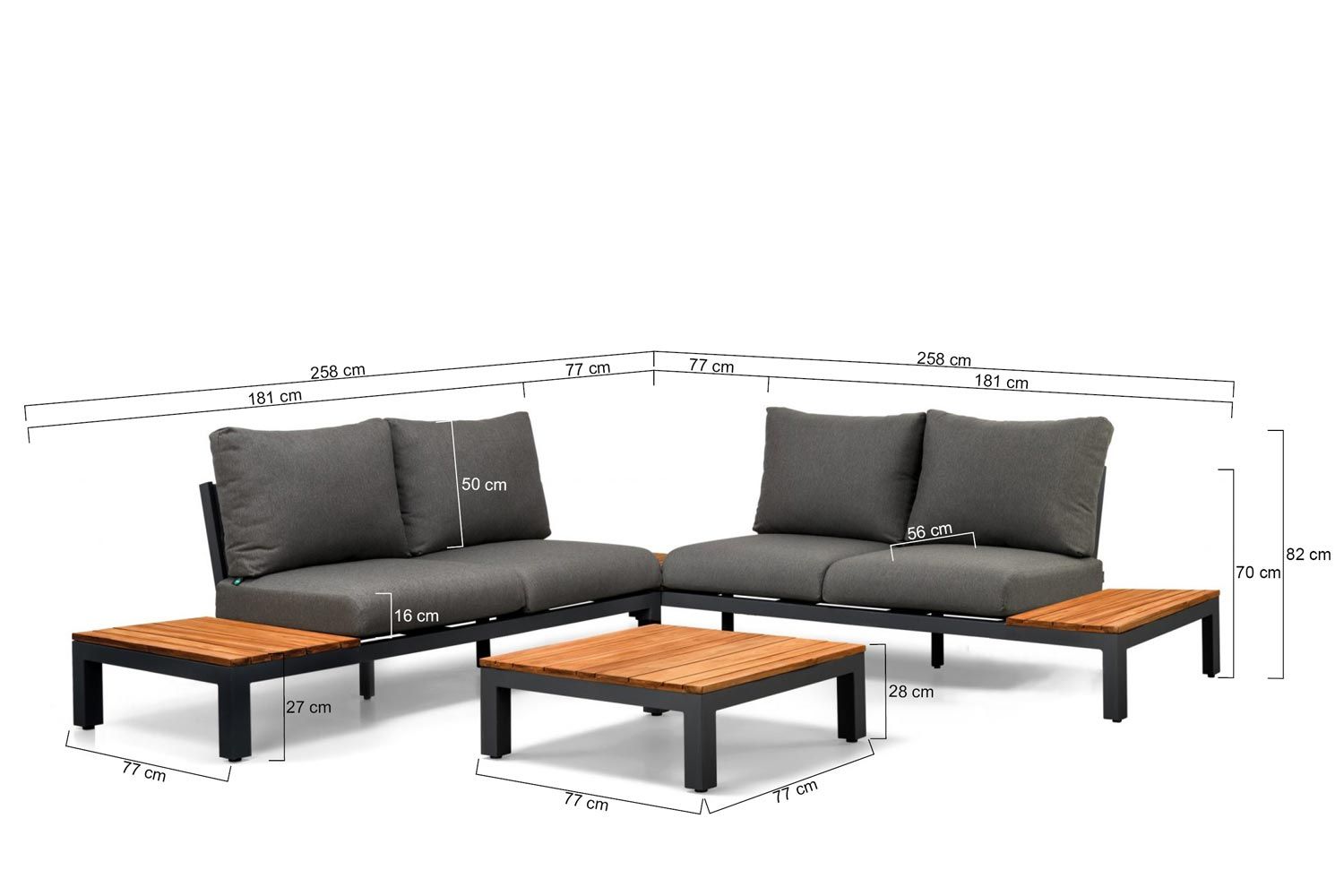 Suns Alba loungeset