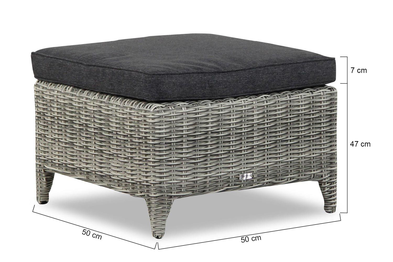 Garden Collections Amici lounge voetenbank thumbnail