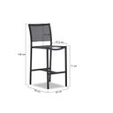 Lifestyle Cerro barstoel antraciet thumbnail