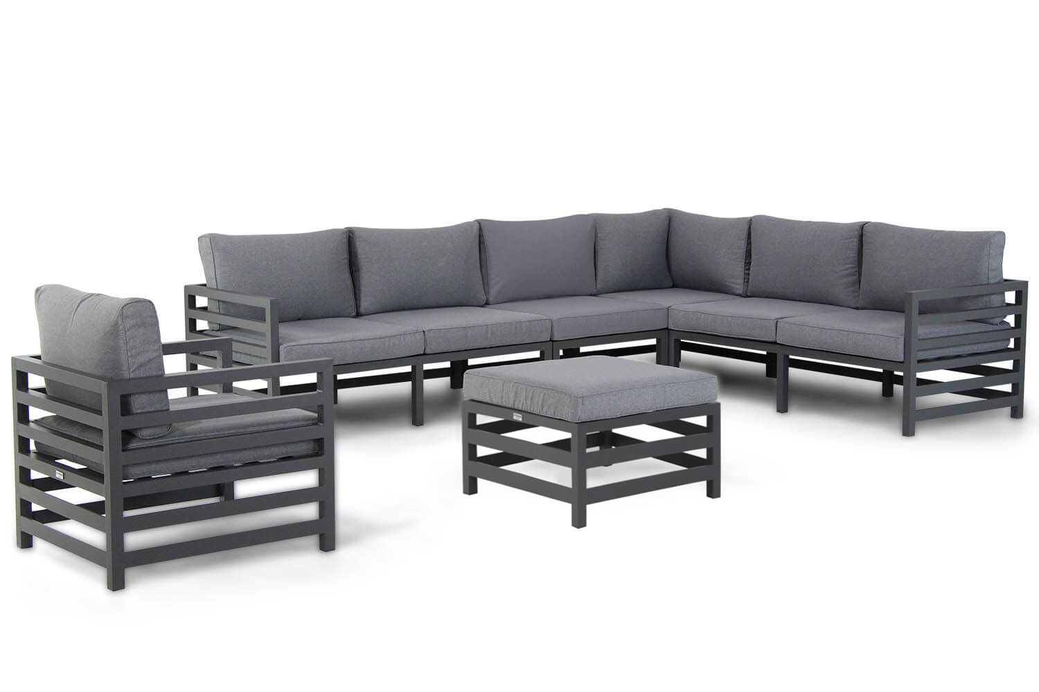 Domani Melby hoek loungeset 6-delig thumbnail