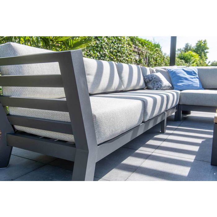 4 Seasons Outdoor Meteoro hoek loungeset 3-delig
