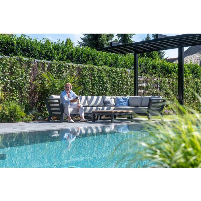 4 Seasons Outdoor Meteoro hoek loungeset 3-delig