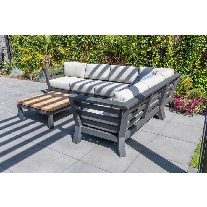 4 Seasons Outdoor Meteoro hoek loungeset 3-delig