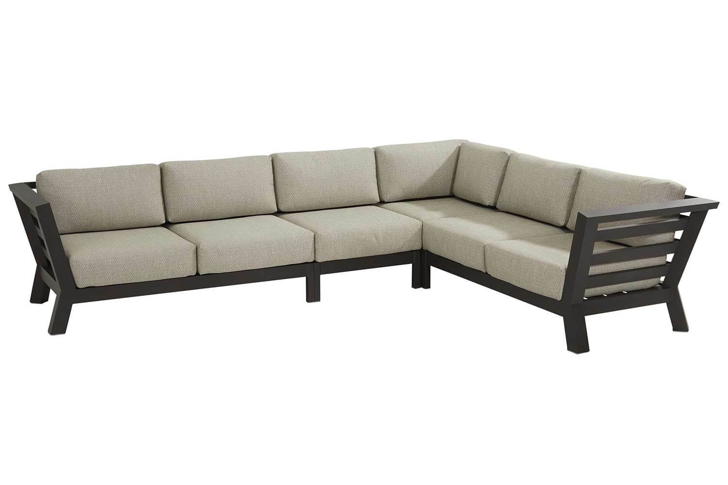 4 Seasons Outdoor Meteoro hoek loungeset 4-delig thumbnail