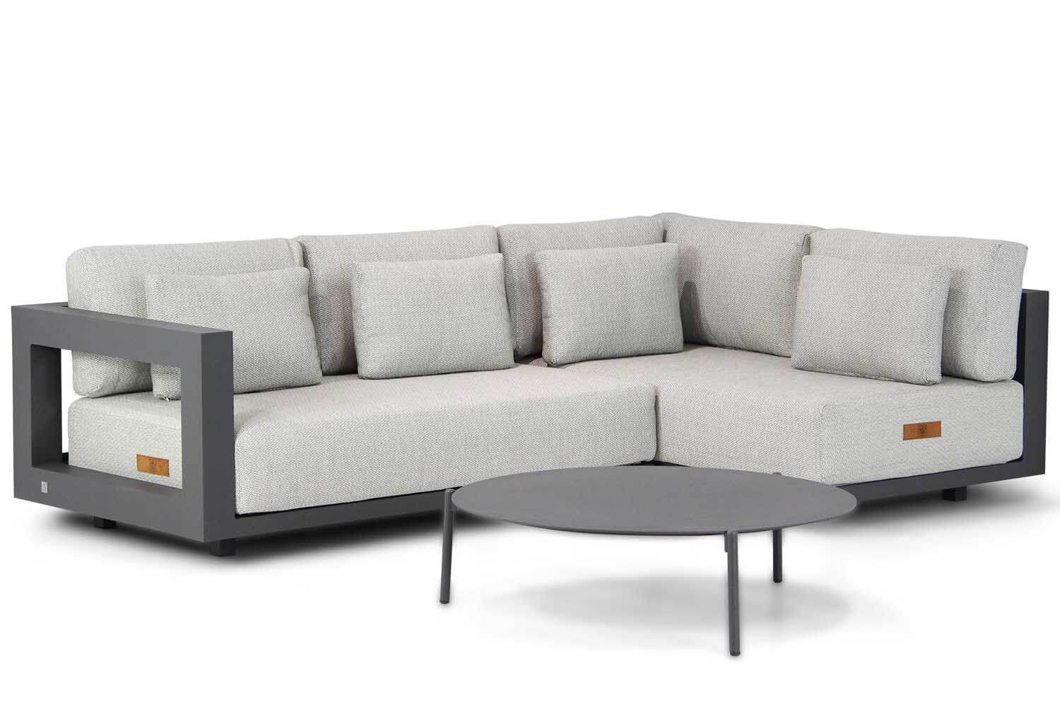 4 Seasons Outdoor Metropolitan/Coco Pacific 100 cm hoek loungeset 3-delig thumbnail