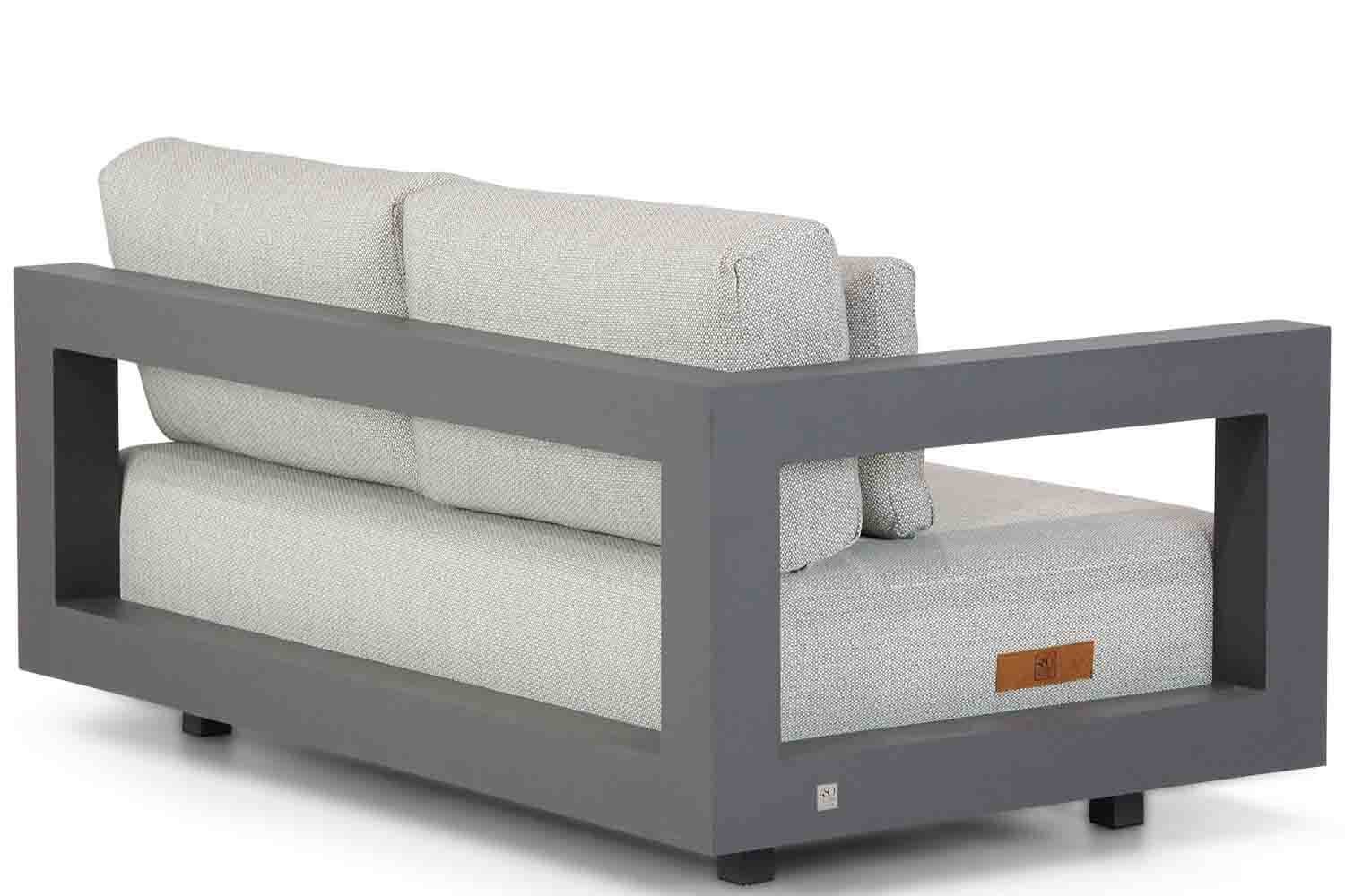 Metropolitan 2.5 seater bench right arm with 5 cushions  thumbnail