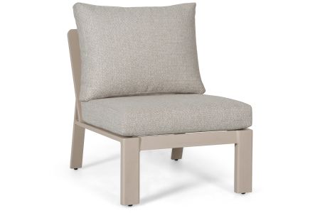 Lifestyle Melone Lounge Mittelelement