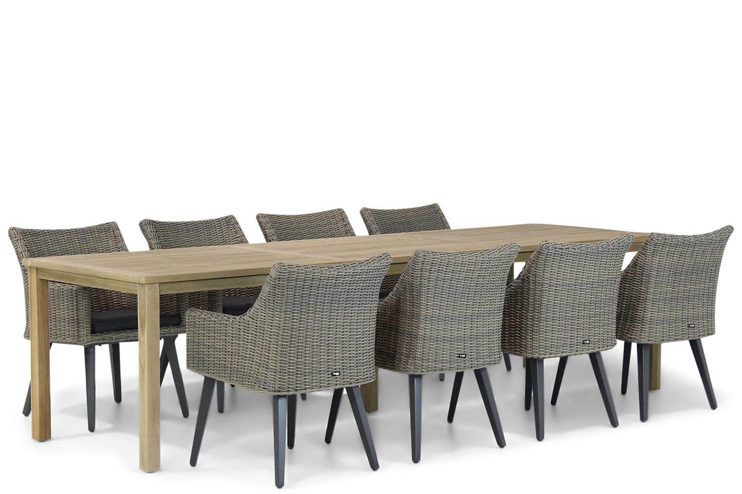 Garden Collections Milton/Weston 300 cm dining tuinset 9-delig thumbnail