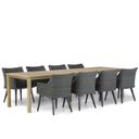Garden Collections Milton/Weston 300 cm dining tuinset 9-delig thumbnail
