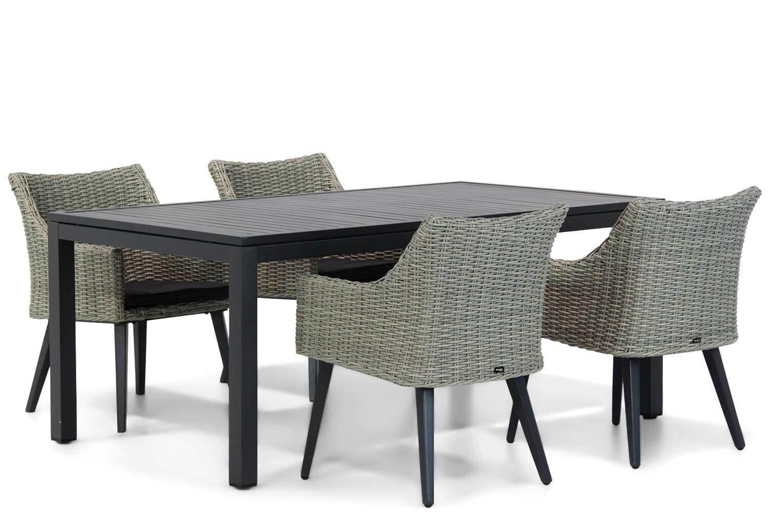 Garden Collections Milton/Concept 180 cm dining tuinset 5-delig thumbnail