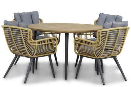 Coco Azzano/Montana 130 cm dining tuinset 5-delig