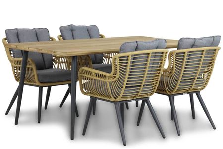Coco Azzano/Montana 180 cm dining tuinset 5-delig