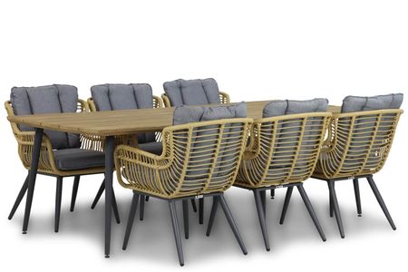 Coco Azzano/Montana 240 cm dining tuinset 7-delig