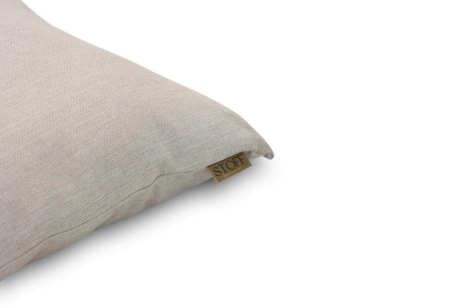 Stoff Morie sierkussen 50 x 30 cm