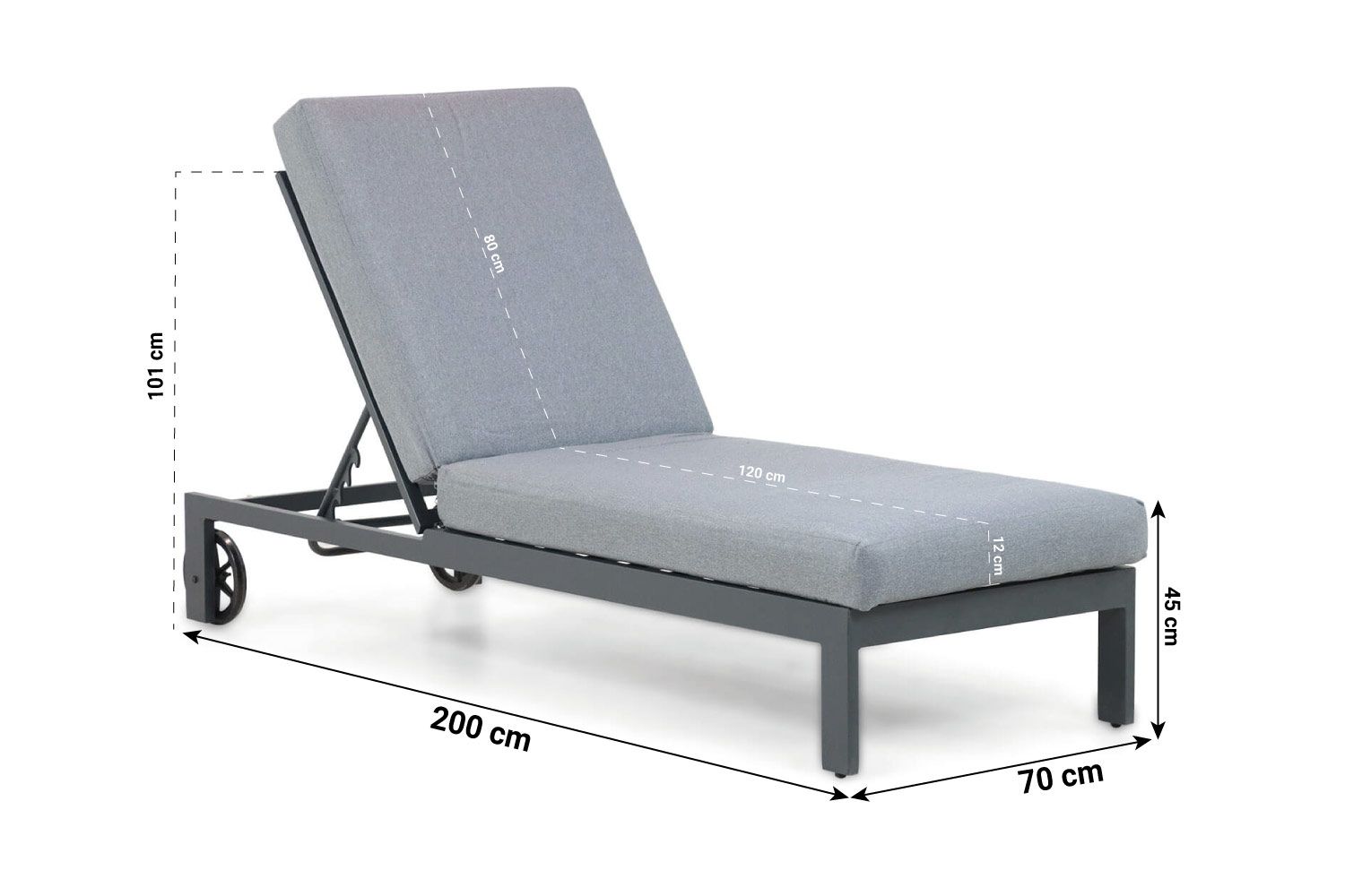 Santika Mulsanne lounger