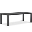 Van Dijk Munster dining tuintafel 220 x 100 cm met Pearl Black blad thumbnail