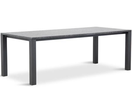 Van Dijk Munster dining tuintafel 220 x 100 cm