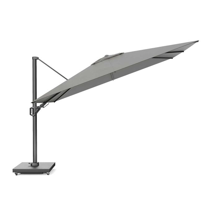 Platinum Challenger zweefparasol 2.6x3.5m T2 premium (incl. voet en hoes)