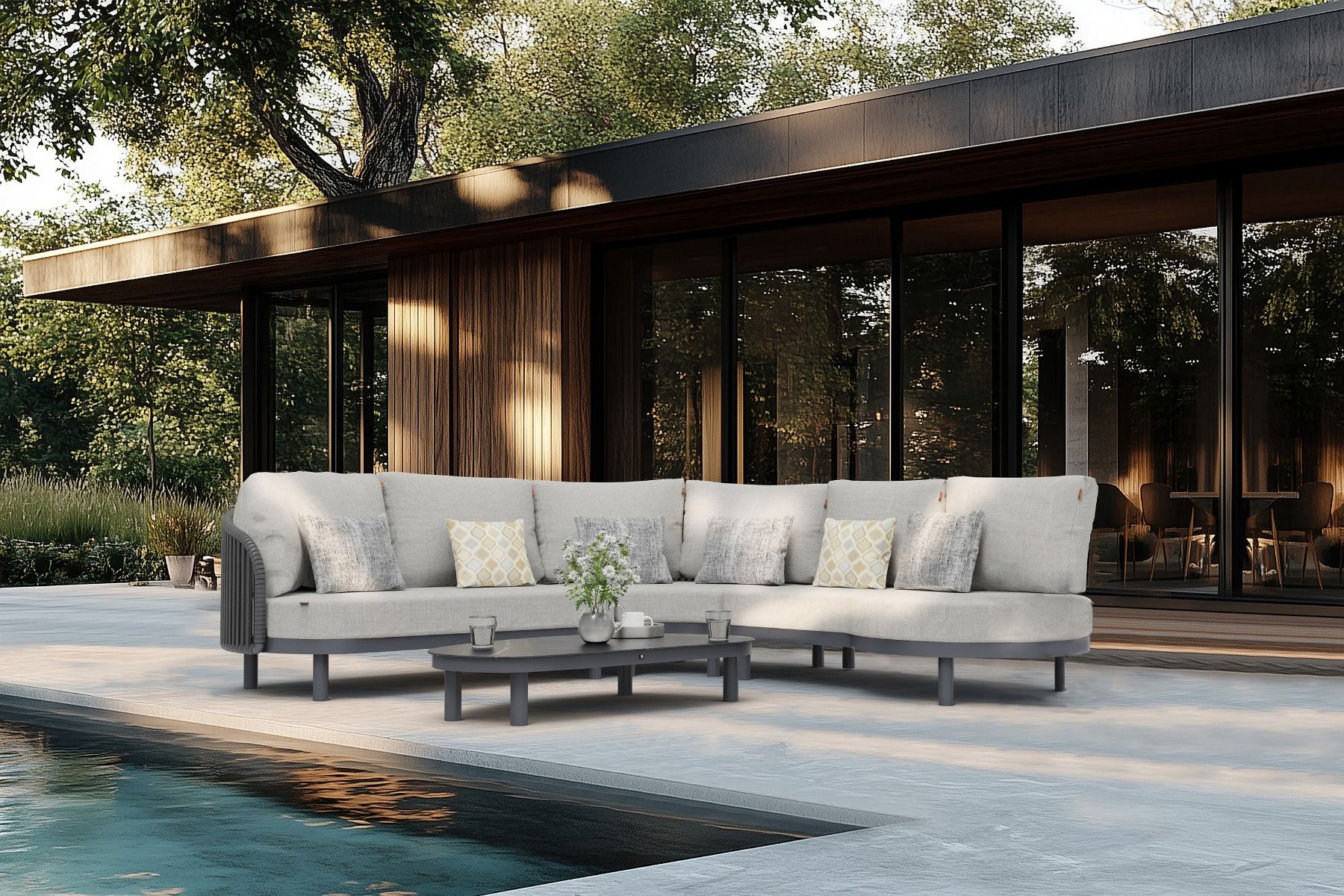 Santika&#x20;Nanda&#x20;hoek&#x20;loungeset&#x20;4-delig