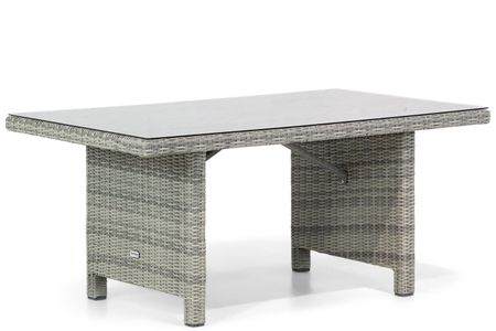 Garden Collections Napoli lounge/dining tuintafel 145 x 85 cm