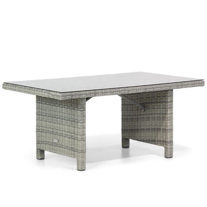 Garden Collections Amico/Napoli 145 cm dining loungeset 4-delig