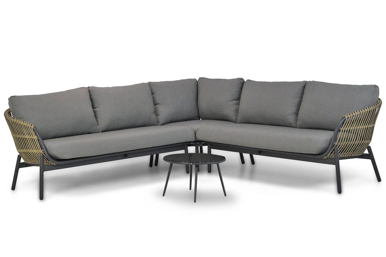Coco Nathan/Enchante 60 cm hoek loungeset 4-delig thumbnail