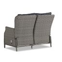 Garden Collections New Castle stoel-bank loungeset 4-delig thumbnail
