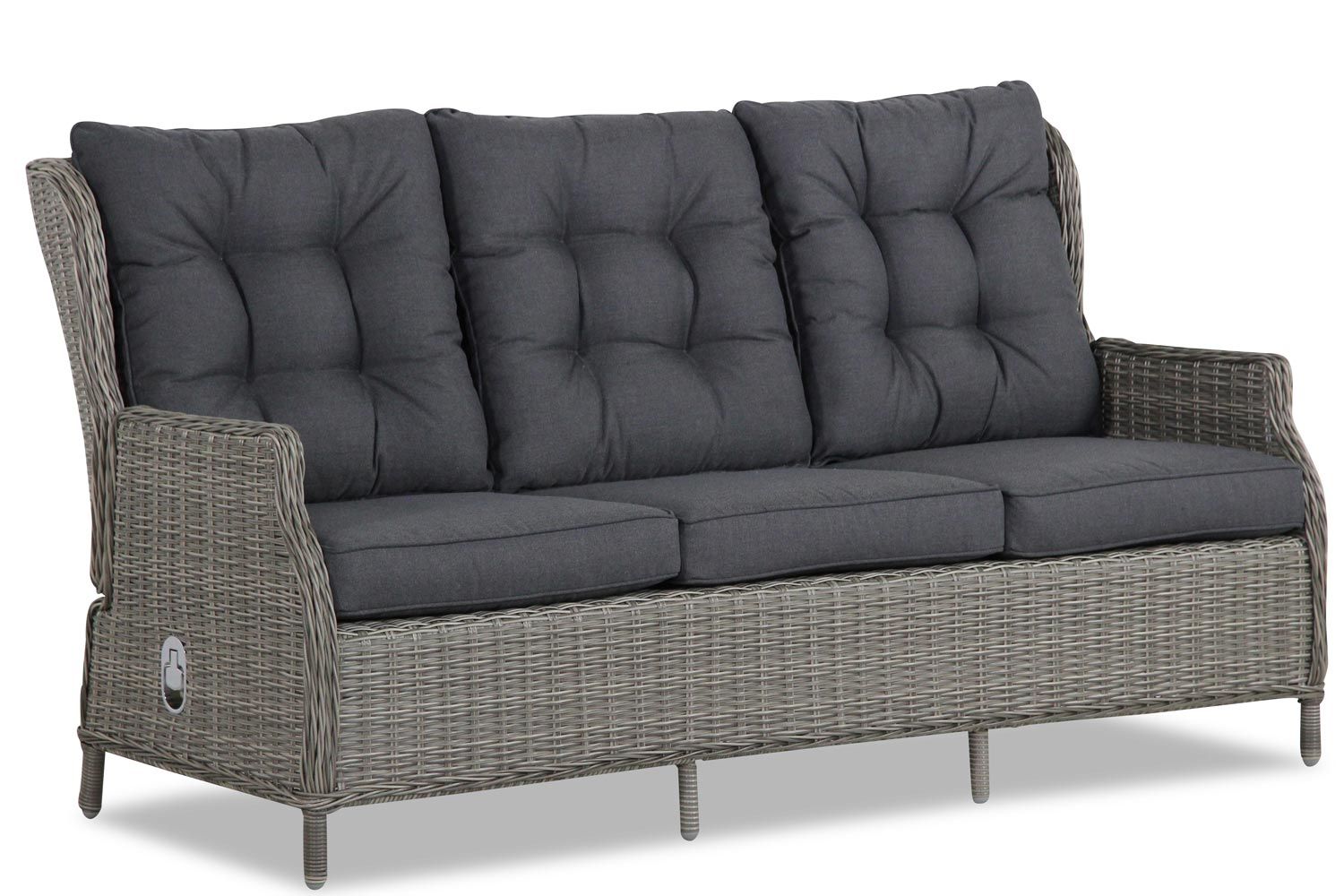 Garden Collections New Castle lounge tuinbank 3-zits verstelbaar thumbnail