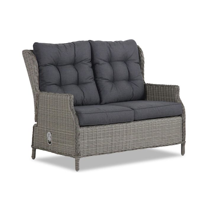 Garden Collections New Castle stoel-bank loungeset 4-delig
