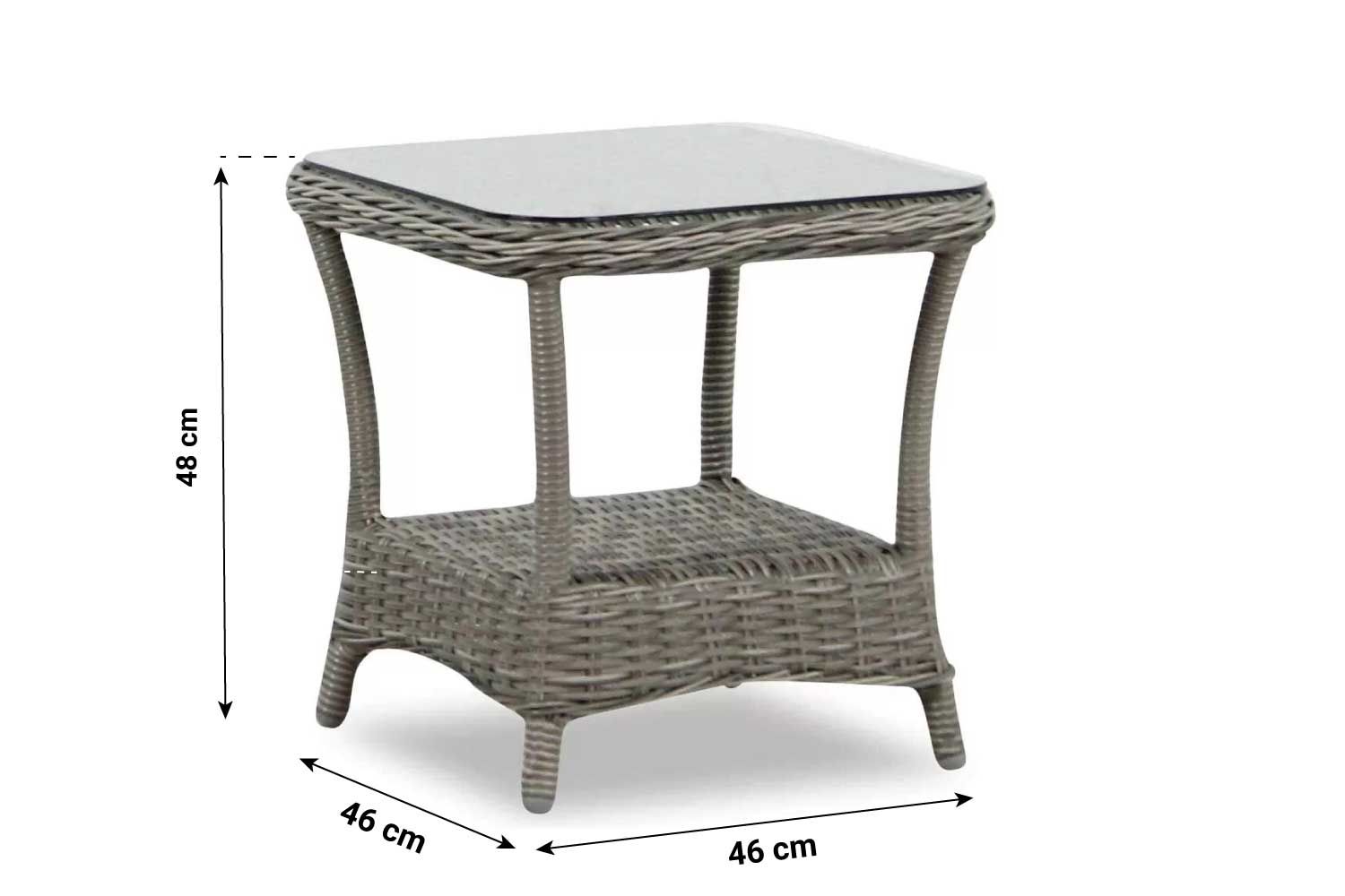 Garden Collections New Castle bistroset 2-delig