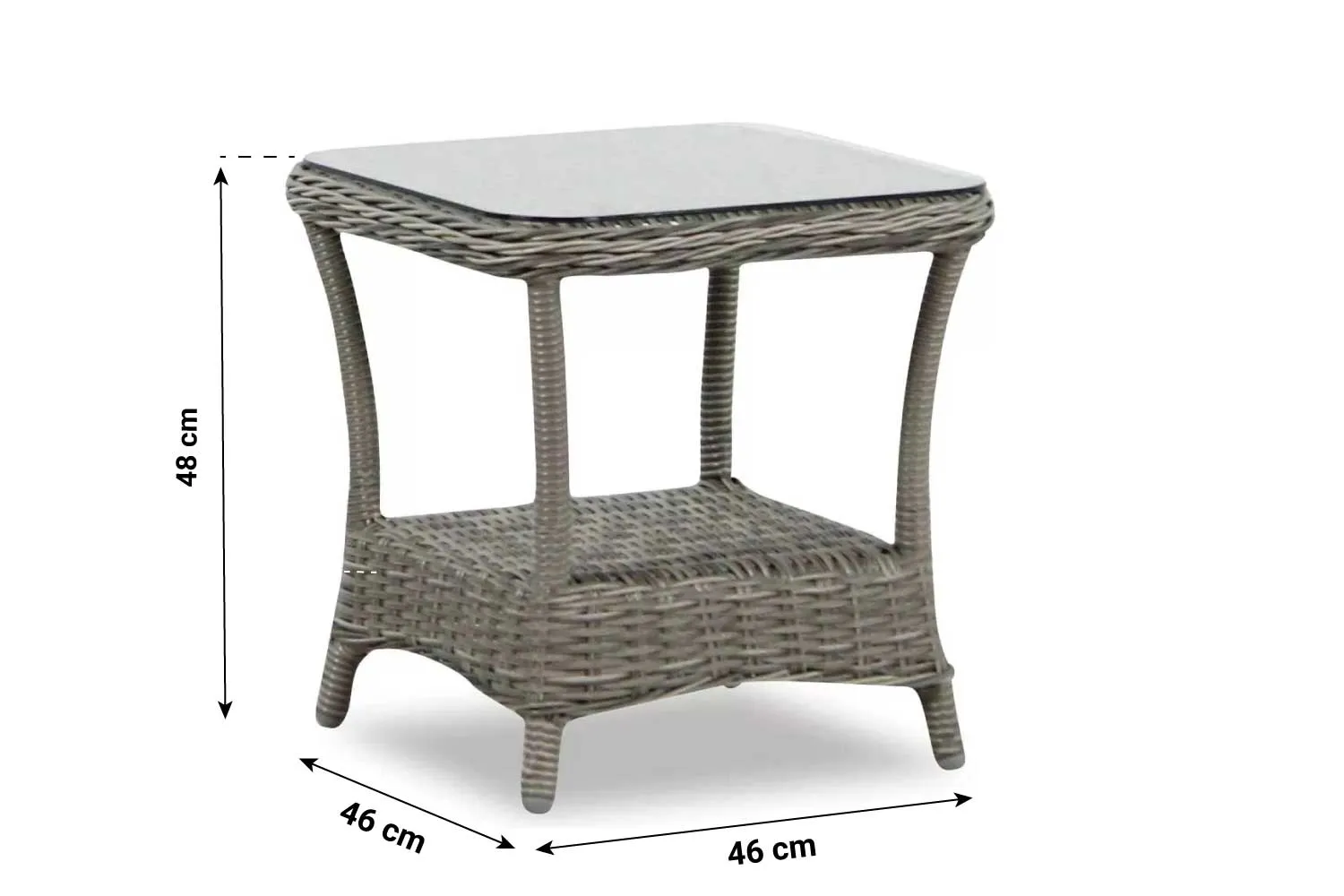 Garden Collections New Castle bistroset 2-delig thumbnail