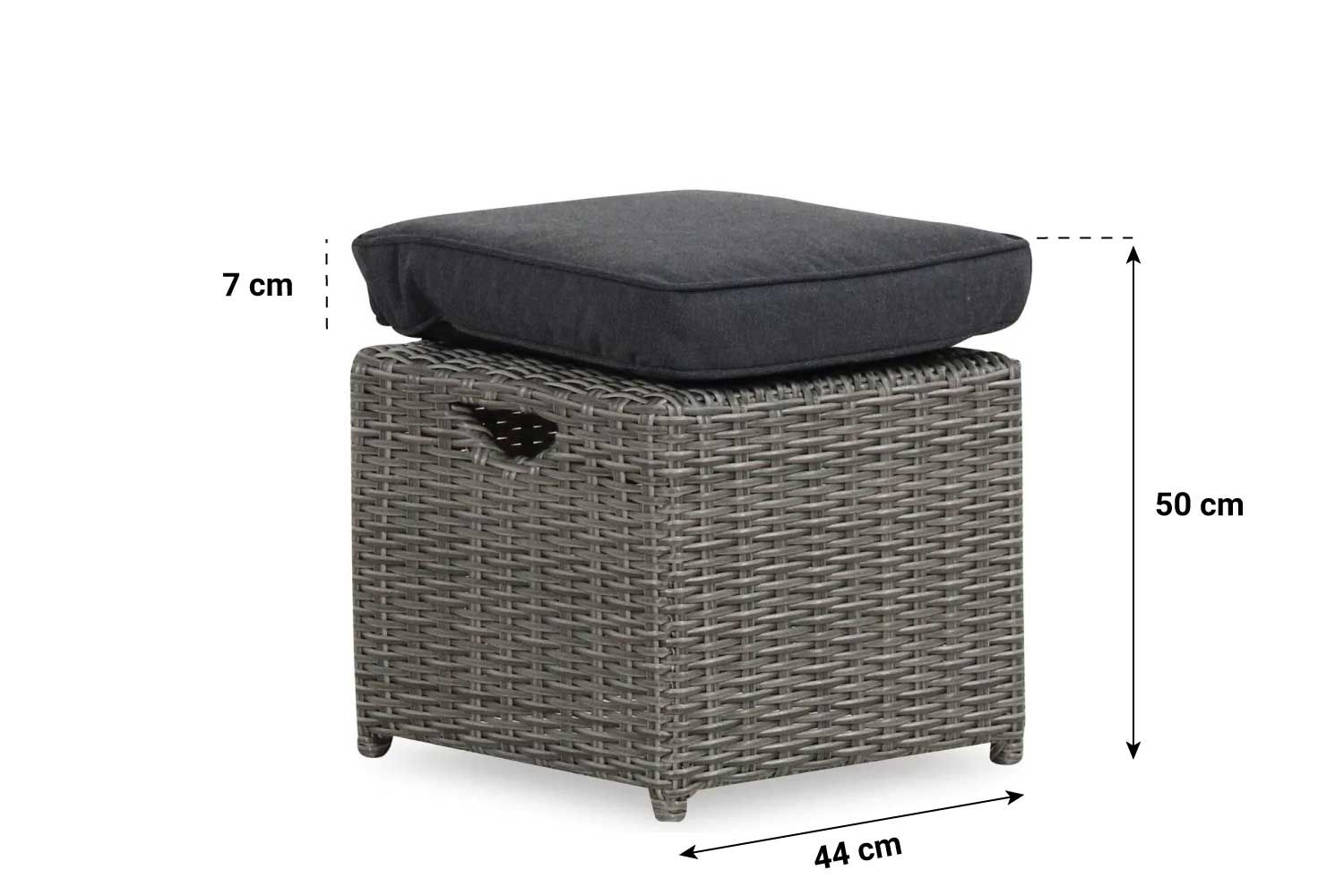 Garden Collections New Castle dining loungeset 7-delig