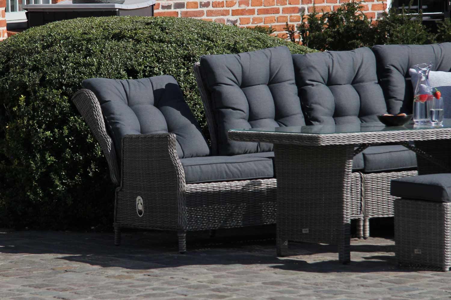 Garden Collections New Castle dining loungeset 5-delig thumbnail