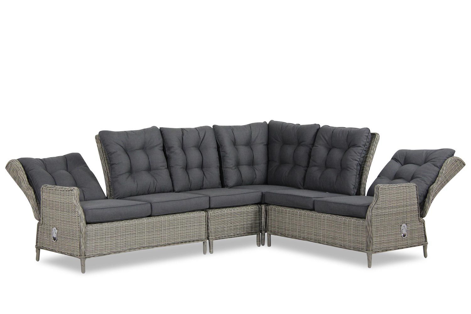 Garden Collections New Castle dining loungeset 5-delig thumbnail