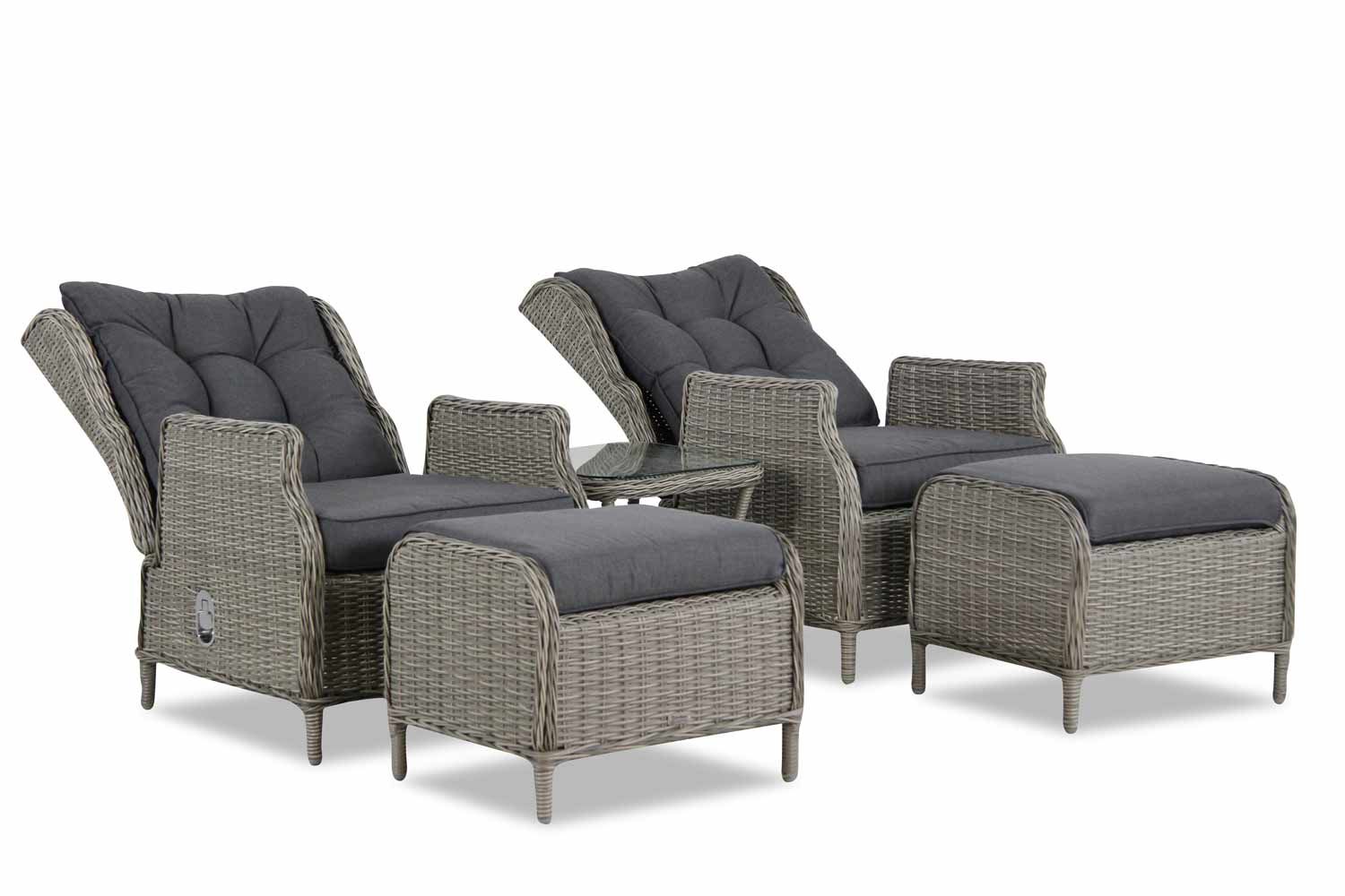 Garden Collections New Castle bistroset 5-delig
