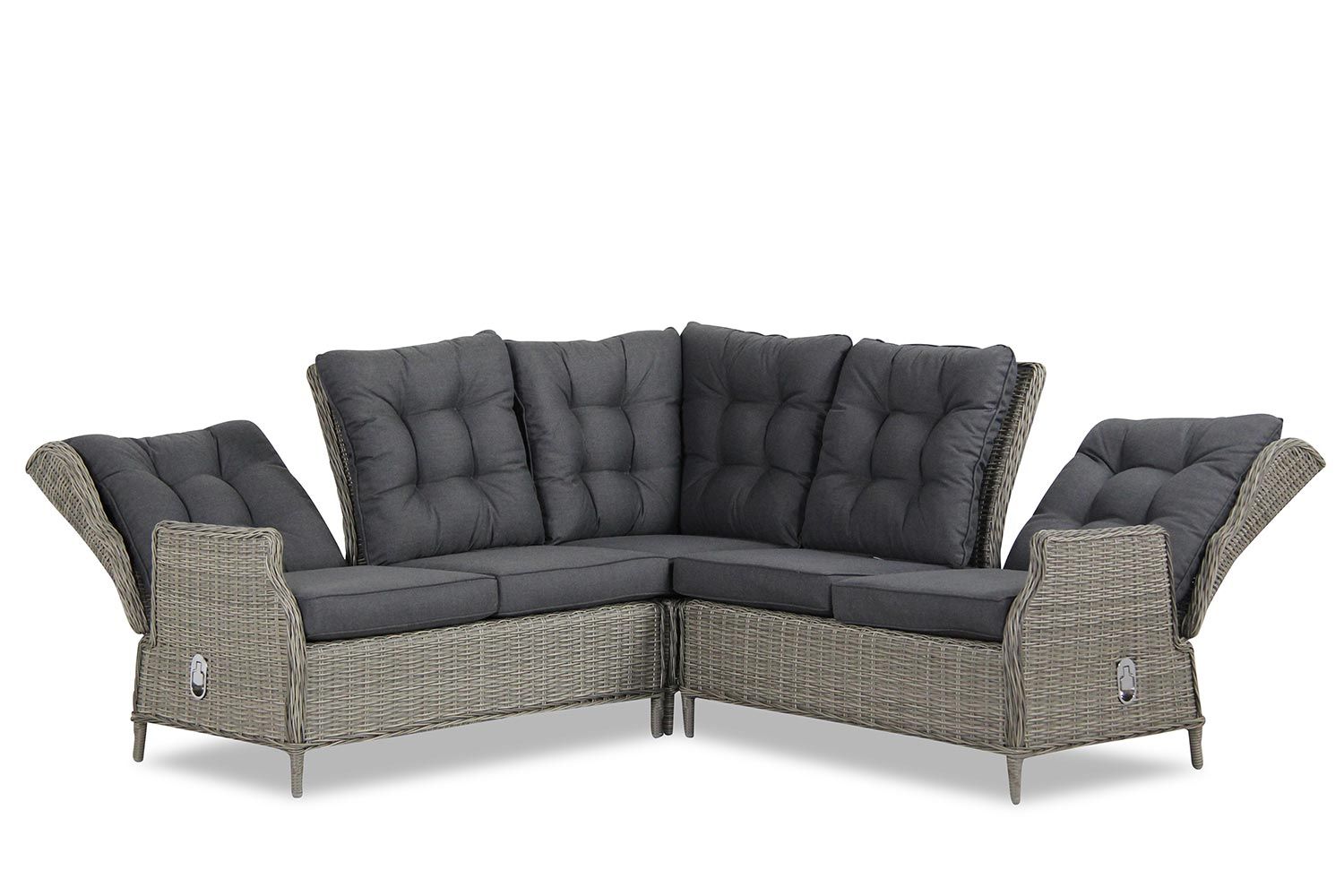 Garden Collections New Castle hoek loungeset 4-delig