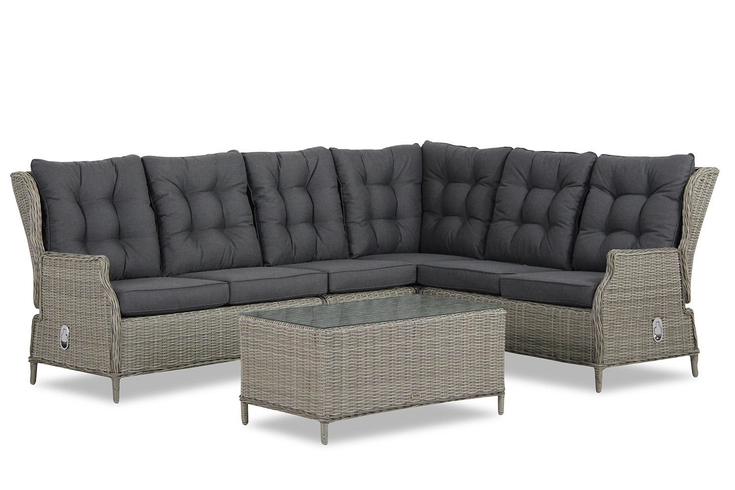 Garden Collections New Castle hoek loungeset 5-delig thumbnail