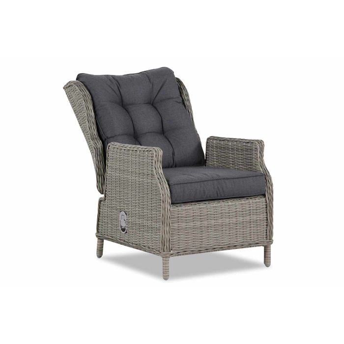 Garden Collections New Castle stoel-bank loungeset 4-delig