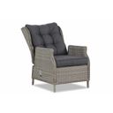 Garden Collections New Castle stoel-bank loungeset 4-delig thumbnail