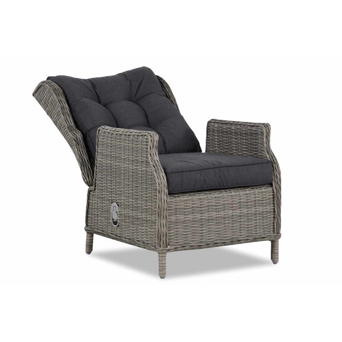 Garden Collections New Castle stoel-bank loungeset 4-delig