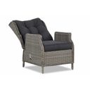 Garden Collections New Castle stoel-bank loungeset 4-delig thumbnail