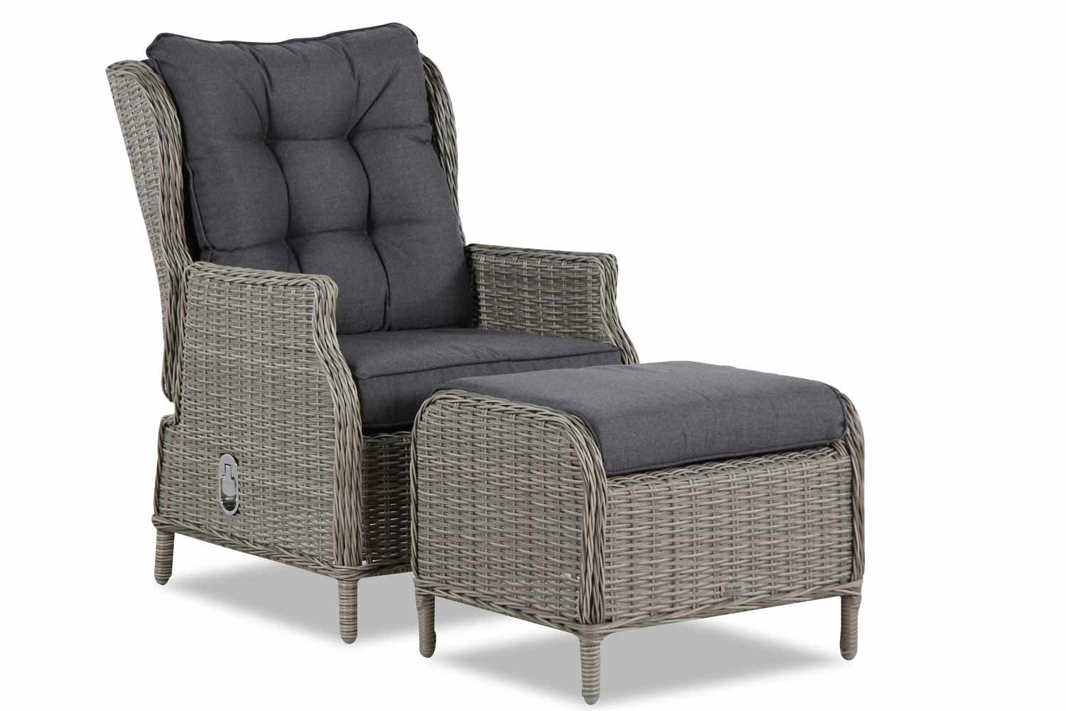 Garden Collections New Castle bistroset 2-delig thumbnail