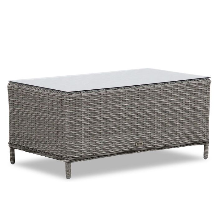Garden Collections New Castle stoel-bank loungeset 4-delig