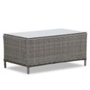 Garden Collections New Castle stoel-bank loungeset 4-delig thumbnail