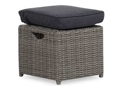 Garden Collections New Castle bijzettafel met kussen