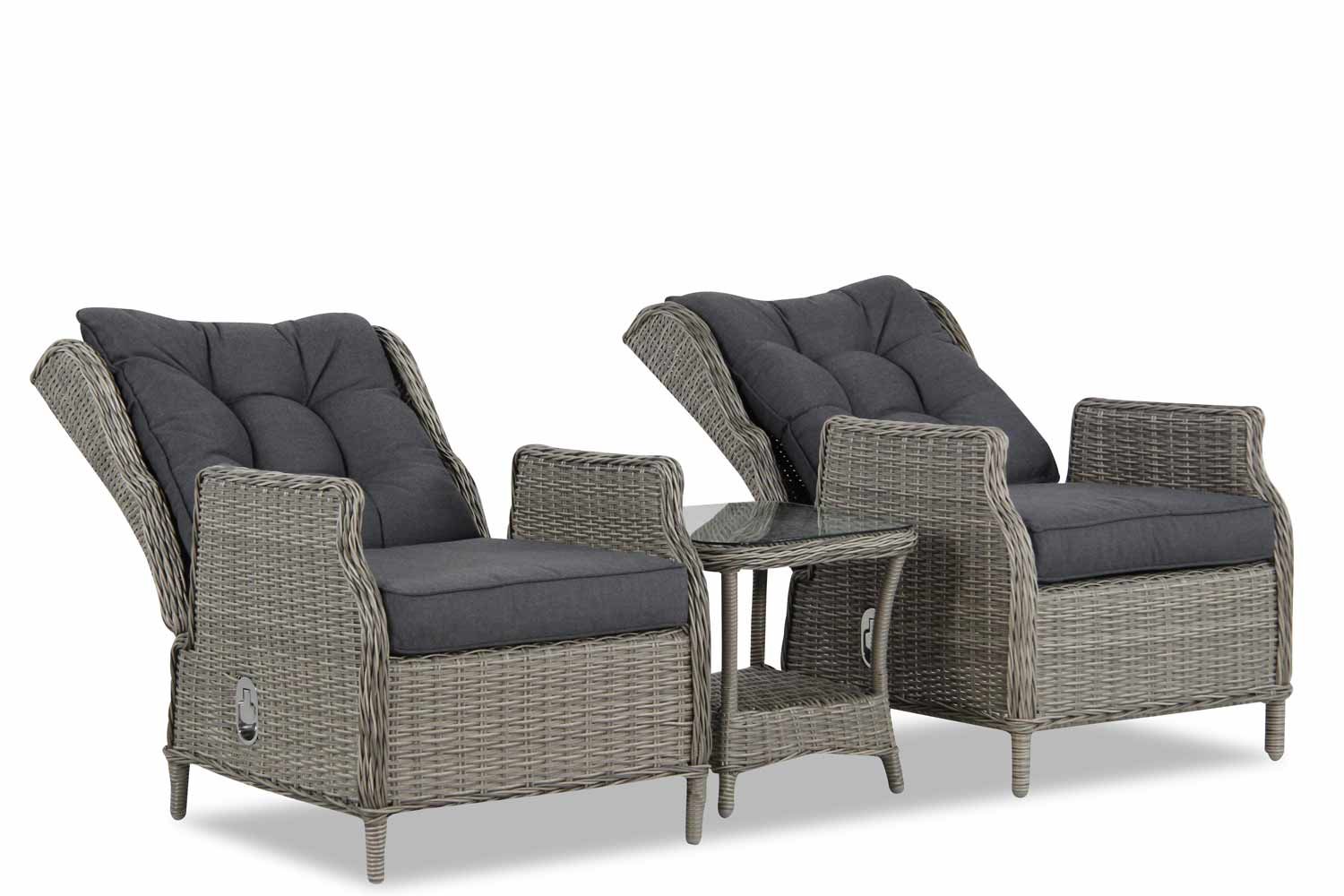 Garden Collections New Castle bistroset 3-delig