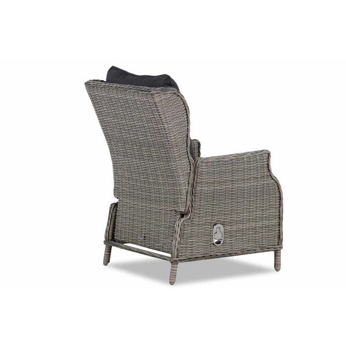Garden Collections New Castle stoel-bank loungeset 4-delig