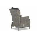 Garden Collections New Castle stoel-bank loungeset 4-delig thumbnail
