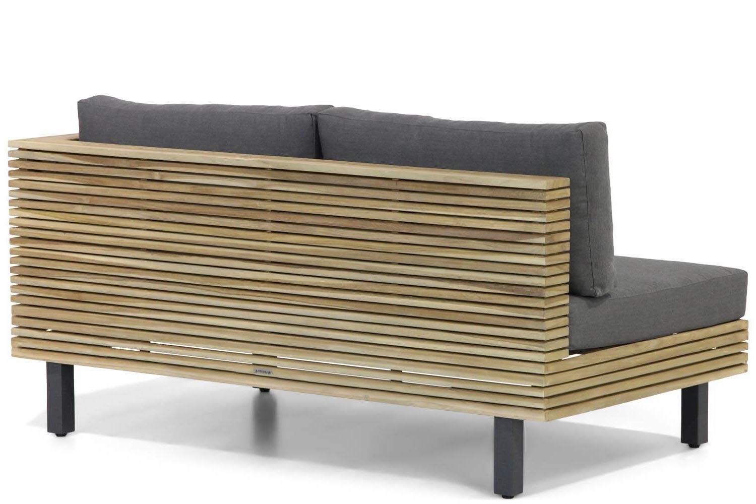 Lifestyle New York/Brighton 140 cm hoek loungeset 4-delig thumbnail